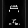 Stedi Short Type Push Switch to Suit Toyota / Mitsubishi Roof LED Bar SHORT-TOY-ROOF