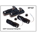 Prorack EXP7 Universal Fitting Kit SP167