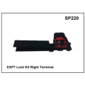 Prorack EXP7 Lock Kit Right Terminal SP220