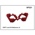 Prorack EXP7 Lock Kit Balancer x2 SP221