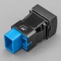 Stedi Square Type Push Switch To Suit Stedi Fascia Panels - Roof Light Bar SQUARE-TOY-ROOF