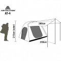 Darche Air Volution At-4 Tent T050801812