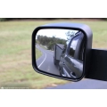MSA Pajero Towing Mirrors Chrome - 10/2001 - TM2001