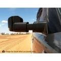 MSA Pajero Towing Mirrors Black - 10/2001 - TM2000