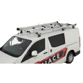Rhino Rack JB1607 for Toyota Hiace H300 4dr LWB Low Roof with Bare Roof (2019 onwards) - Factory Point Mount