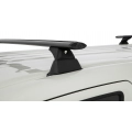 Rhino Rack JB1601 Vortex RCH Black 3 Bar Roof Rack for Toyota Hiace H300 4dr LWB Low Roof with Bare Roof (2019 onwards) - Factory Point Mount
