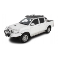 Rhino Rack JC-00304 Pioneer Tradie (1528mm x 1236mm) with Backbone for Toyota Hilux N70 4dr Ute with Bare Roof (2005 to 2015) - Track Mount