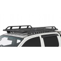 Rhino Rack JC-00304 Pioneer Tradie (1528mm x 1236mm) with Backbone for Toyota Hilux N70 4dr Ute with Bare Roof (2005 to 2015) - Track Mount