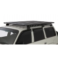 Rhino Rack JC-01468 Pioneer Platform (2128mm x 1426mm) with Backbone for Toyota Land Cruiser 5dr 80 Series with Rain Gutter (1990 to 1998) - Gutter Mount