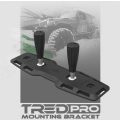 Tred PRO Mounting Bracket Kit (Single Base Plate) TPMK