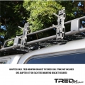 Tred PRO Mount Bracket Adaptors Kit02 TPMKBA02