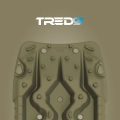 Tred GT Recovery Device Military Green Pair TREDGTMG