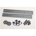 Safeguard 300mm Anchor Track Twin Pack Ring Set (STRH-102)