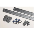 Safeguard 1200mm Anchor Track Twin Pack Ring Set (STRH-104)