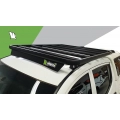 Wedgetail Platform Roof Rack (1400mm x 1250mm) for Mitsubishi Triton ML-MN 4dr Ute with Bare Roof (2005 to 2015) - Custom Point Mount