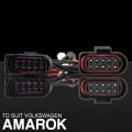 Stedi VW Amarok Headlight Piggy Back Adapter VOLKSWAGEN-AM-ADAPTER