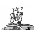 Yakima FrontLoader black roof mounted bike carrier x 3 with matching locks (8002104)