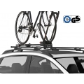 Yakima FrontLoader black roof mounted bike carrier x 4 (with matching locks) 8002104