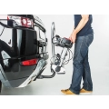 Yakima JustClick 3 bike tow ball mounted carrier (8002494)