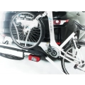 Yakima JustClick 3 bike tow ball mounted carrier (8002494)