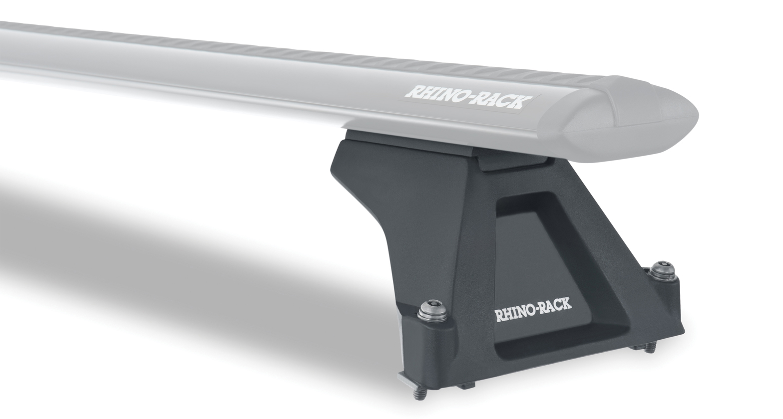 Rhino Rack JA2251 Vortex RLTF Black 2 Bar Roof Rack for Holden Commodore VT-VZ 5dr Wagon with Rain Gutter (1997 to 2007) - Factory Point Mount