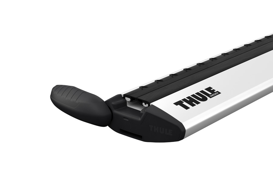 Thule 753 Wingbar Evo Silver Roof Racks for Kia ProCeed 3dr Hatch with Bare Roof (2014 onwards) - Factory Point Mount