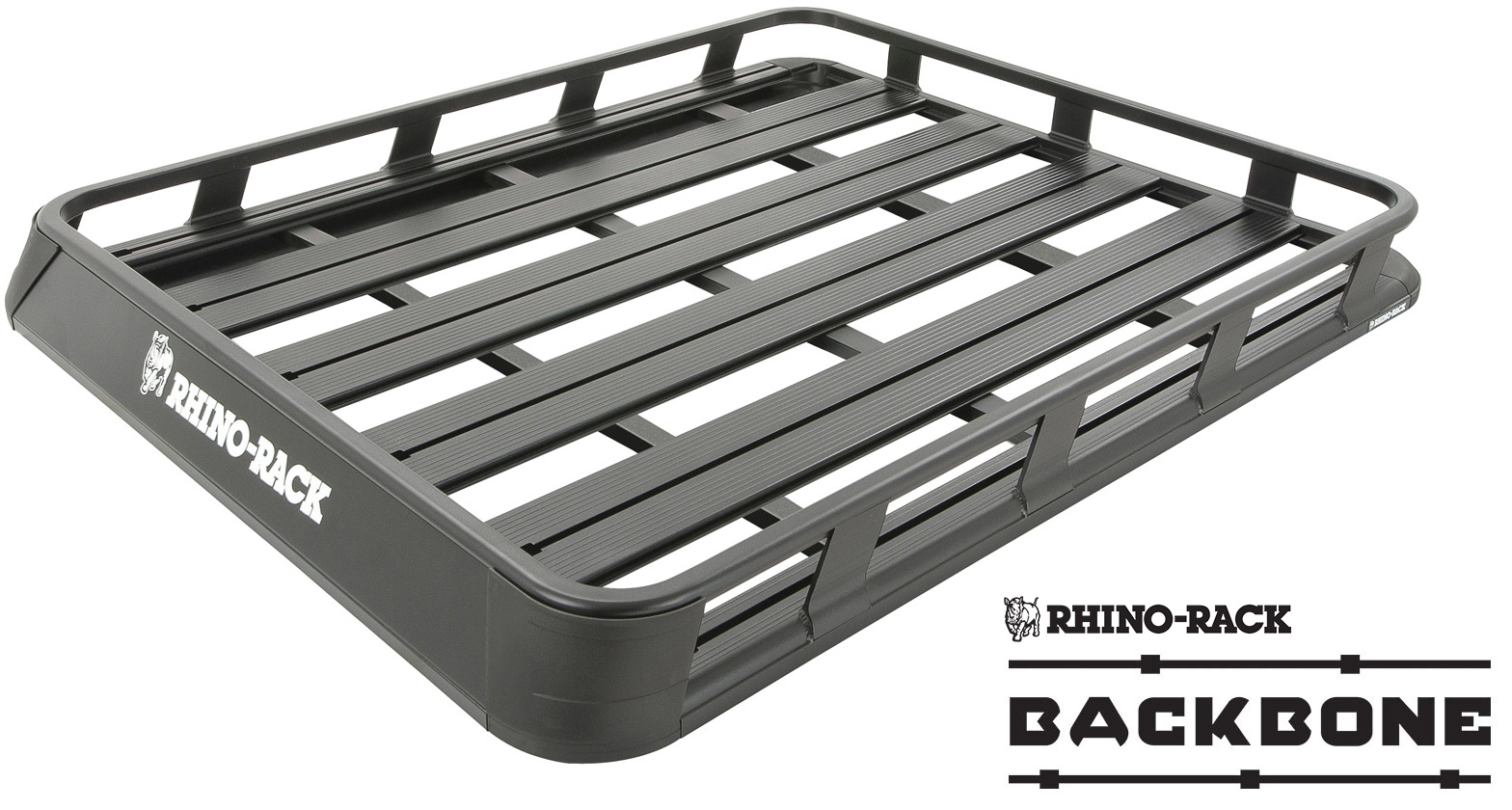 Rhino Rack JA8977 Pioneer Tray (1400mm x 1140mm) for Ford Ranger PX-PX2-PX3 4dr Ute with Bare Roof (2011 to 2022) - Track Mount