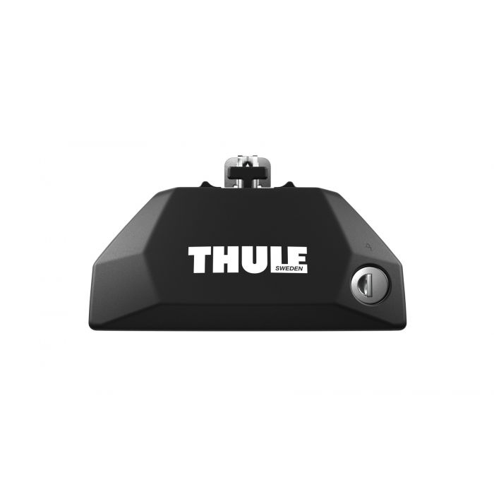 Thule WingBar Evo Silver 2 Bar Roof Rack for Holden Commodore VF II 5dr Wagon with Flush Roof Rail (2017 to 2018) - Flush Rail Mount
