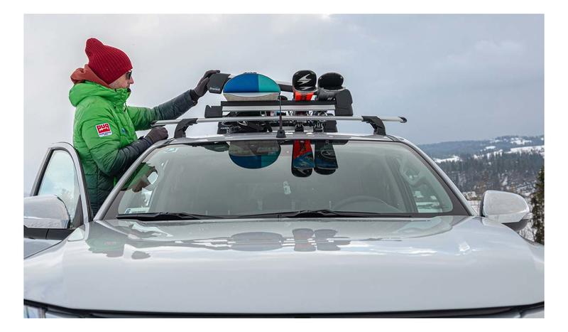 Pro Ski, Snowboard & Fishing Rod Carrier