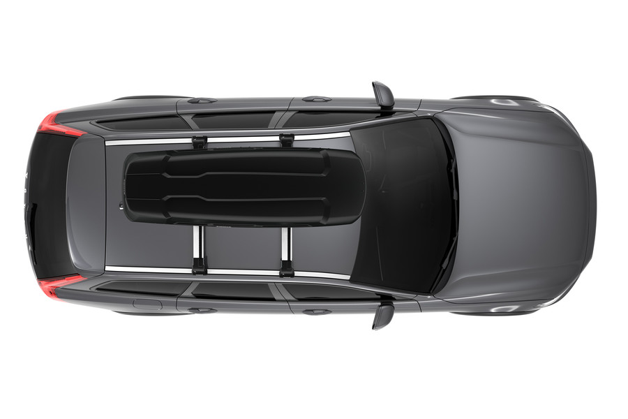 635600 THULE Force XT Sport Coffre de toit 300 I noir 190 x 63 x 42.5 cm,  75 kg 635600 ❱❱❱ prix et expérience