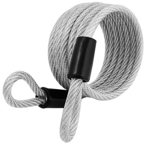 Master Lock Cable Self Coil Plas Cov 1.8m - 65DAU