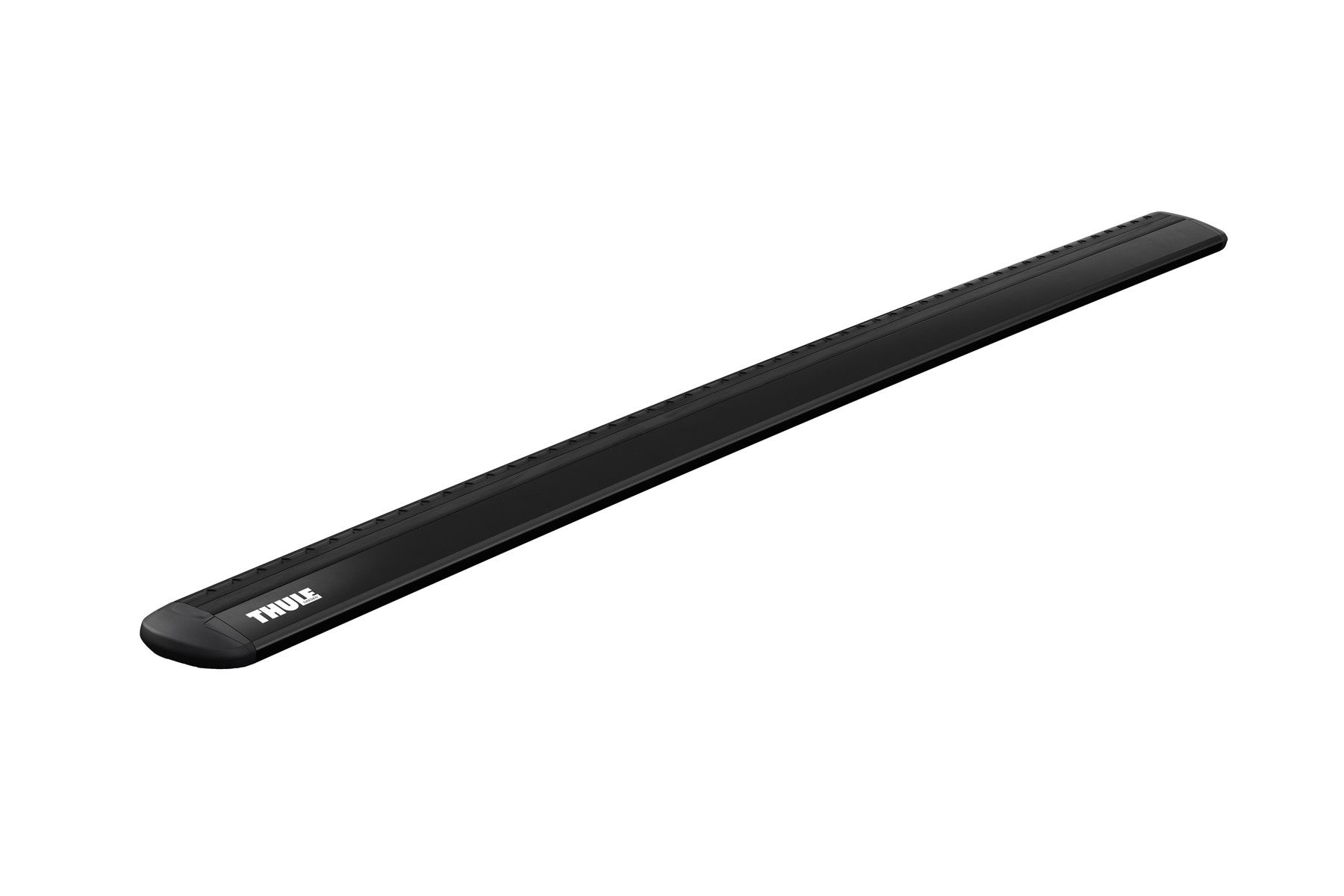 Thule WingBar Evo Black 2 Bar Roof Rack for BMW 3 Series F31 5dr Wagon with Flush Roof Rail (2012 to 2019) - Flush Rail Mount