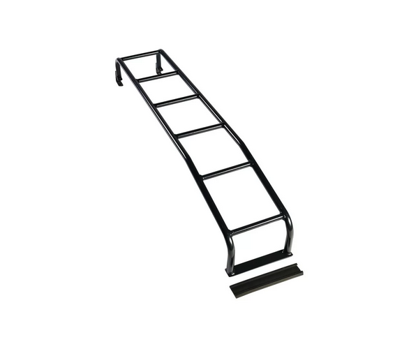 Tracklander Side Fixed Ladder suits Toyota 75-78 series landcruiser Troopy with Enclosed, Open ended and Flat top 28, 22, 18 and 14 Racks - TLRALLKIT1