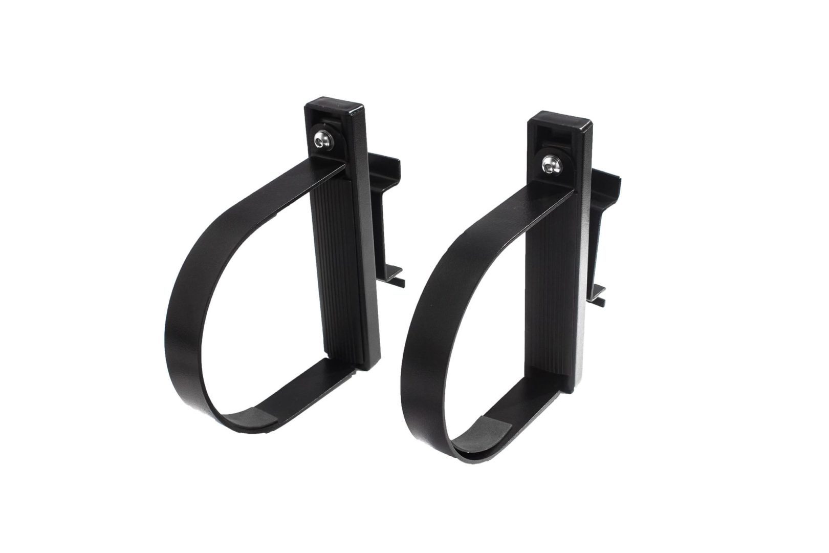 Tracklander Bolt-On Pipe Clamps Suit 100mm PVC Tube (PAIR) - TLRBPC4