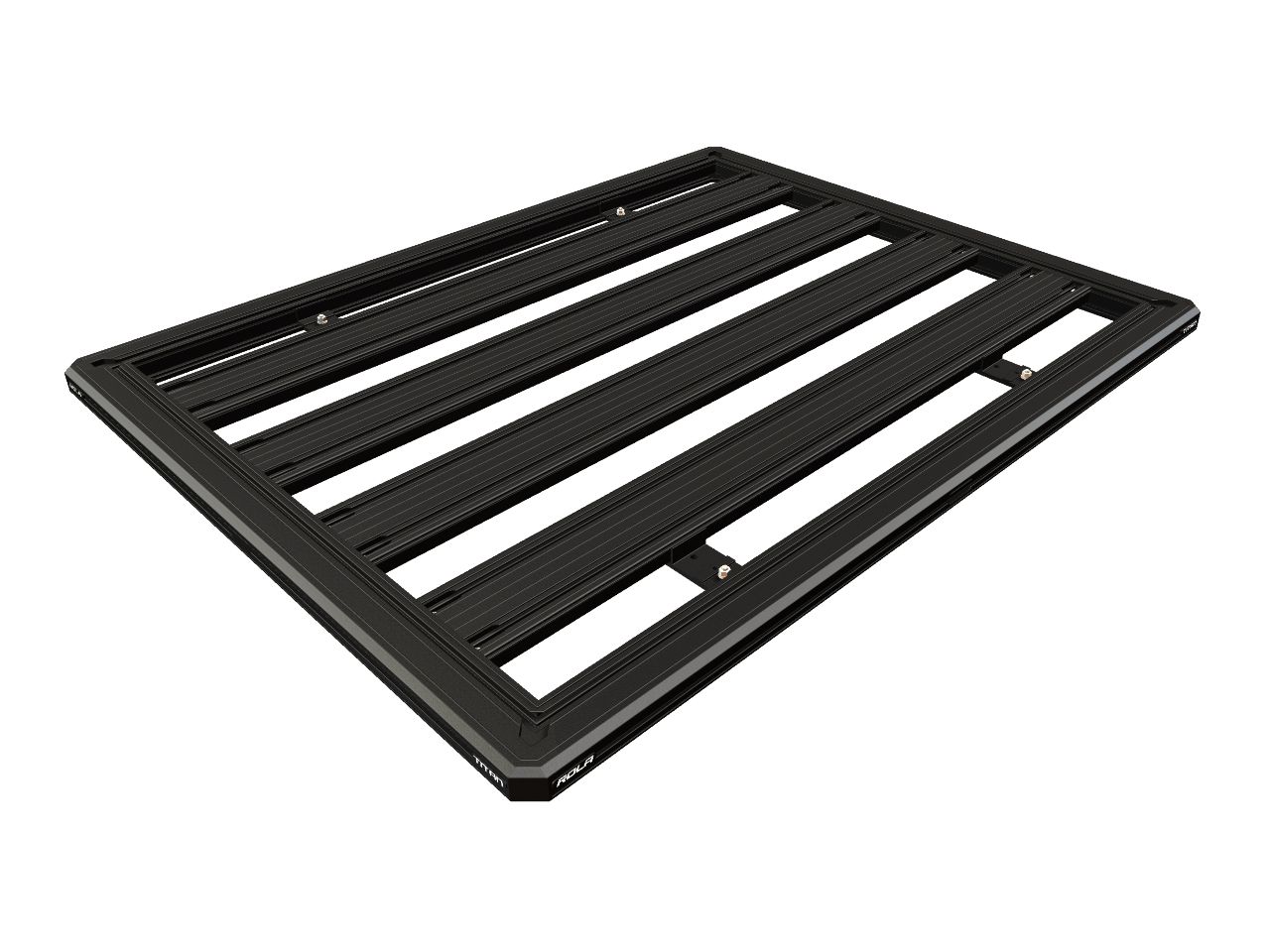 Rola Titan Tray MKIII (1500mm x 1200mm) with Ridge Mount for Isuzu D-Max LS-T 4dr Ute with Flush Roof Rail (2020 Onwards)