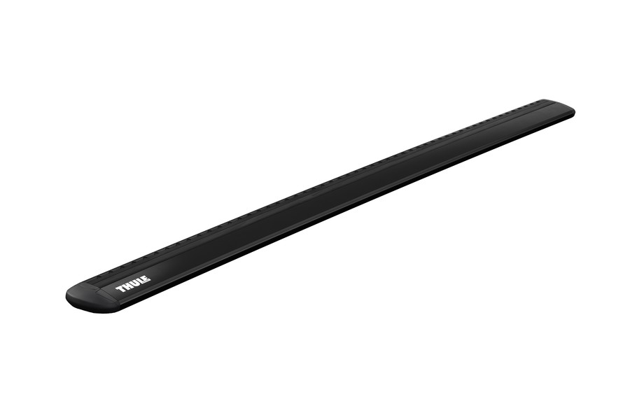Thule 754 Wingbar Evo Black Roof Racks for Kia Ceed 5dr Hatch with Bare Roof (2012 to 2018) - Clamp Mount