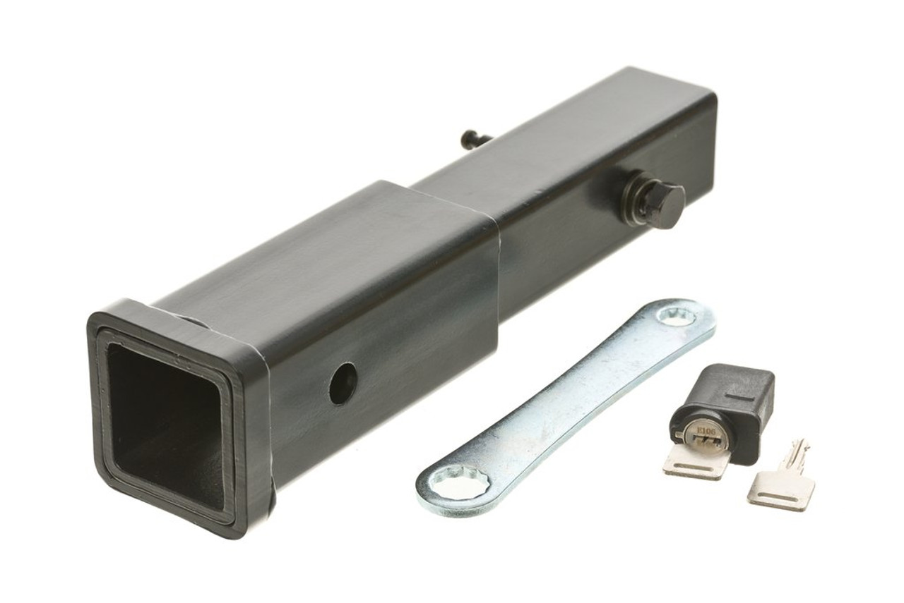 Rocky Mounts Hitch Extension 8inch with Locking Bolt - 10008