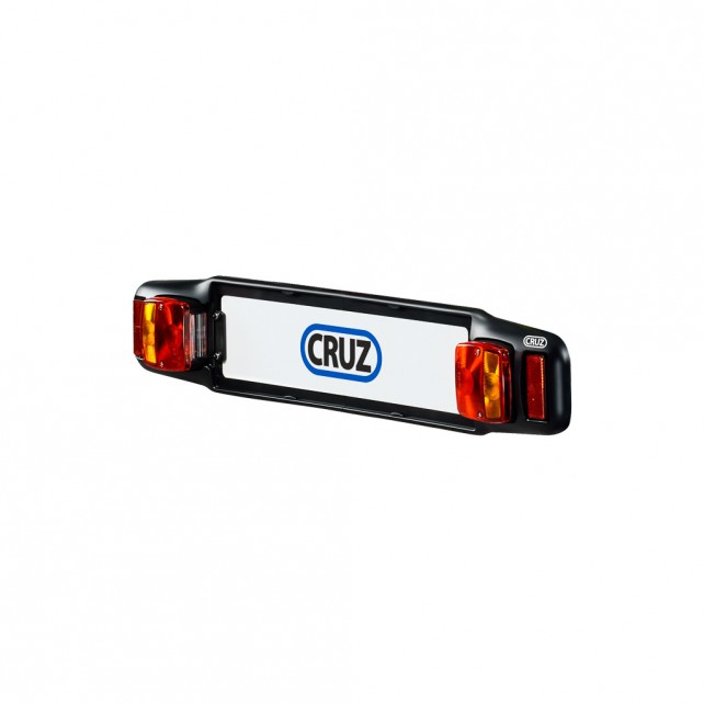 Cruz Number Plate Holder and Light board, 940-900
