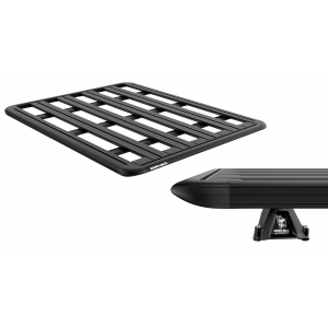 Rhino Rack JC-01665 Pioneer 6 Platform (2700mm x 1472mm) with RLTF legs for Volkswagen Transporter T5 4dr T5 SWB Low Roof with Bare Roof (2004 to 2015)