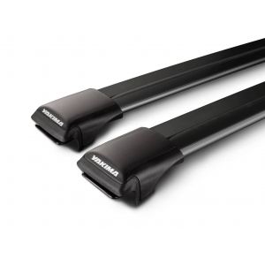 Small image of Yakima Aero RailBar Black 2 Bar Roof Rack for FORD Escape 5dr SUV with Raised Roof Rail (2017 to 2020)