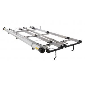 Rhino Rack JC-01117 - Multislide Double 3.0m Ladder Rack System with Conduit for FORD Transit 2dr Custom SWB from 2014 - small image