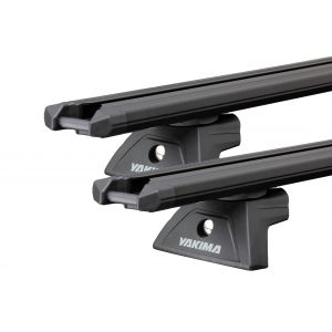 Small image of Yakima LockNLoad TrimHD Black 2 Bar Roof Rack for TOYOTA Celica RA65 2dr Coupe with Rain Gutter (1983 to 1985)