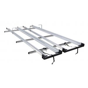 Rhino Rack JC-01118 - CSL Double 3.0m Ladder Rack System for FORD Transit 2dr Custom SWB from 2014 - small image