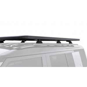 Rhino Rack JC-01831 Pioneer 6 Platform (1500mm x 1240mm) with RCL legs for Kia Sorento UM 5dr SUV with Flush Roof Rail (2015 to 2020) - Factory Point Mount