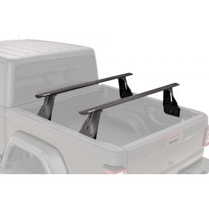 Rhino Rack JC-01295 - Reconn-Deck 2 Bar Vortex Ute Tub System for RAM 2500 / 3500 4dr 4dr Ute from 2019 - small image
