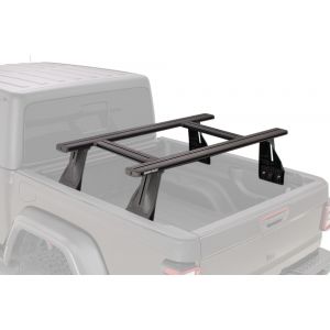 Rhino Rack JC-01330 - Reconn-Deck 2 Bar Ute Tub System with 2 NS Bars for RAM 2500 / 3500 4dr 4dr Ute from 2019 - small image