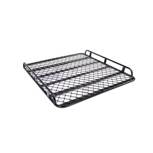 Tracklander Aluminium 1400 X 1290mm Open Ended Rack for Isuzu D-max 4dr Ute With Flush Roof Rail (2020 - On)