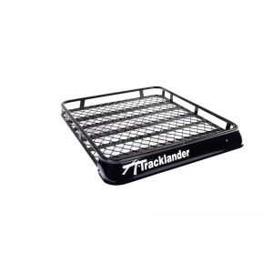 Tracklander Aluminium 1400 X 1250mm Fully Enclosed Rack for Chevrolet Silverado 4dr Ute With Bare Roof (2010 - 2023)