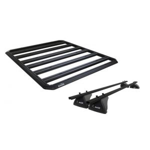 Prorack Aero Deck (1300 x 1300mm) for Volvo S60 MK I 4dr Sedan with Bare Roof (2000 to 2010) - Factory Point Mount