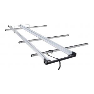 Rhino Rack JC-01131 - CSL 4.0m Ladder Rack with 680mm Roller for FORD Transit 2dr Custom SWB from 2014 - small image